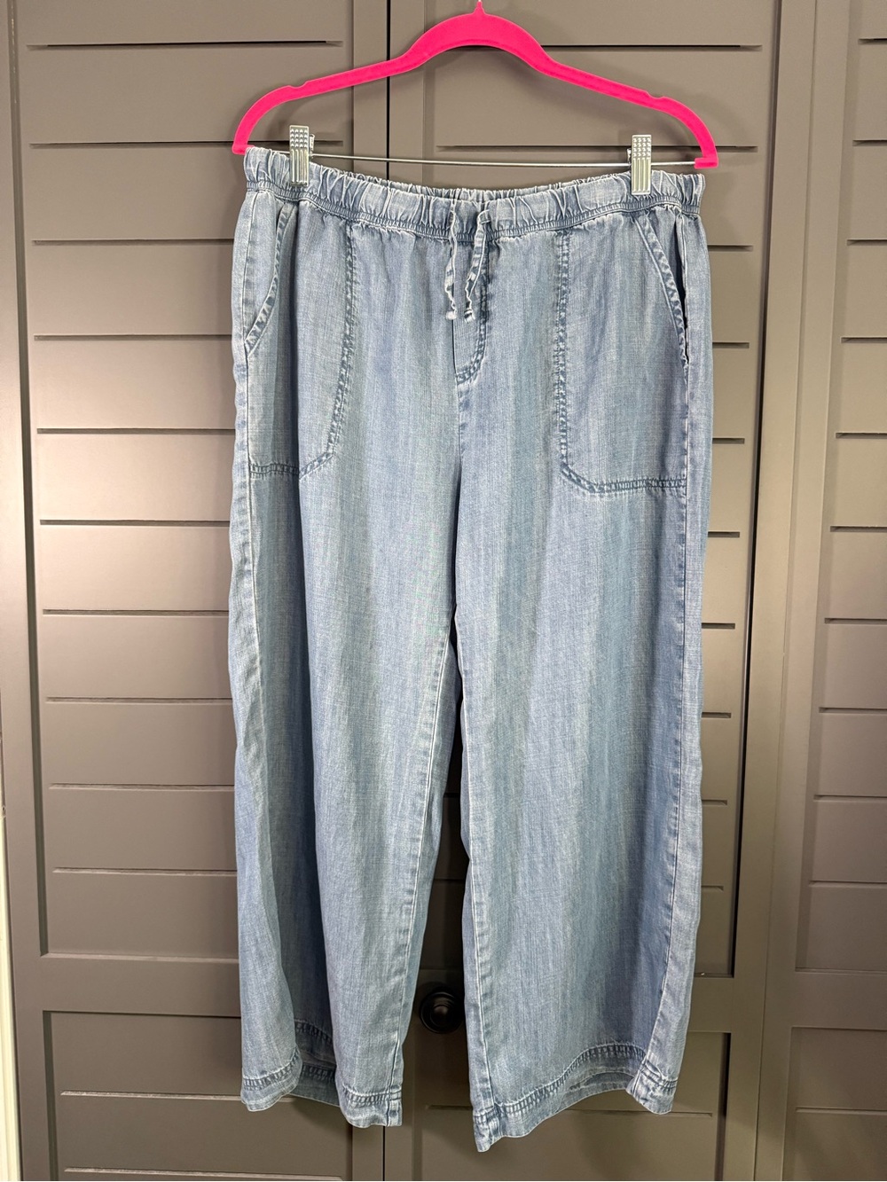 Splendid Light Blue Denim Pants 23 Inch length
